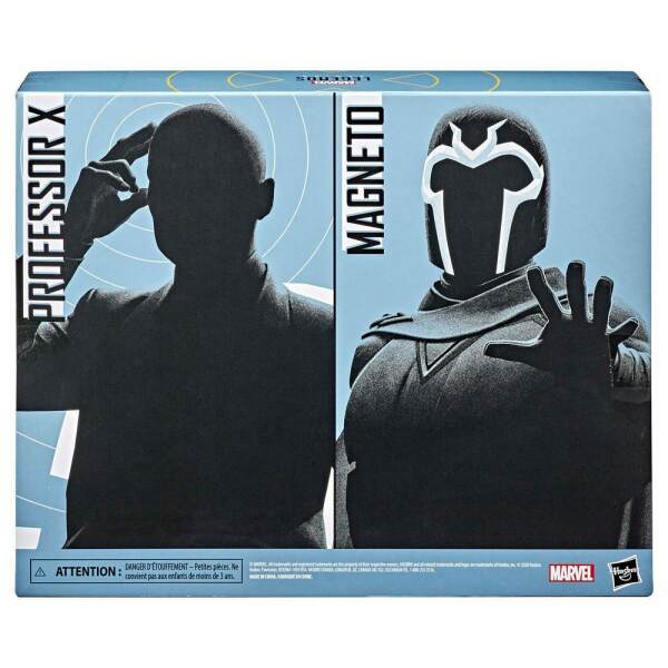 Pack de 2 Figuras 2020 Magneto & Professor X X-Men Marvel Legends 15 cm - Collector4U.com