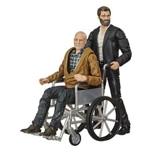 Figuras 2020 Marvel's Logan & Charles Xavier Marvel Legends Series Pack de 2 Exclusive 15 cm - Collector4U.com
