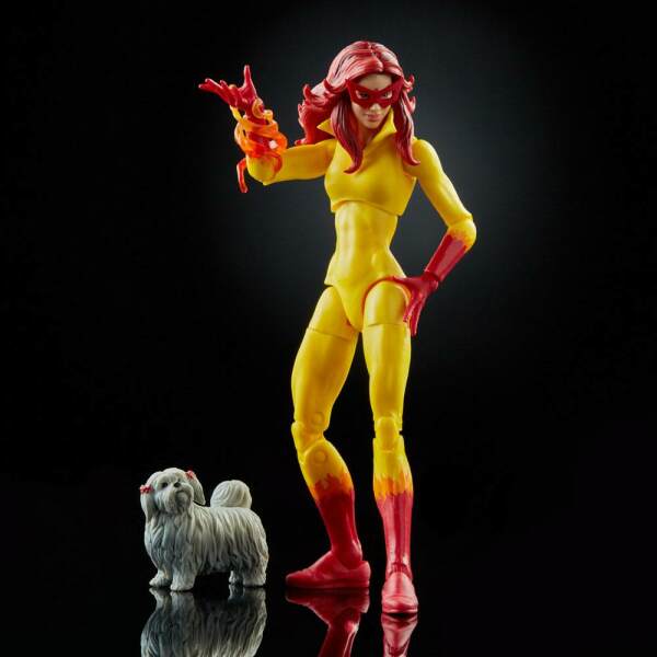 Figura 2021 Marvel's Firestar Marvel Legends Series 15 cm Hasbro - Collector4U.com