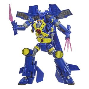 Transformers x Marvel X-Men Animated Figura Ultimate X-Spanse 22 cm - Collector4u.com