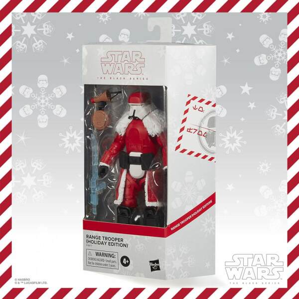 Figura 2020 Range Trooper Star Wars Black Series (Holiday Edition) 15 cm Hasbro - Collector4U.com