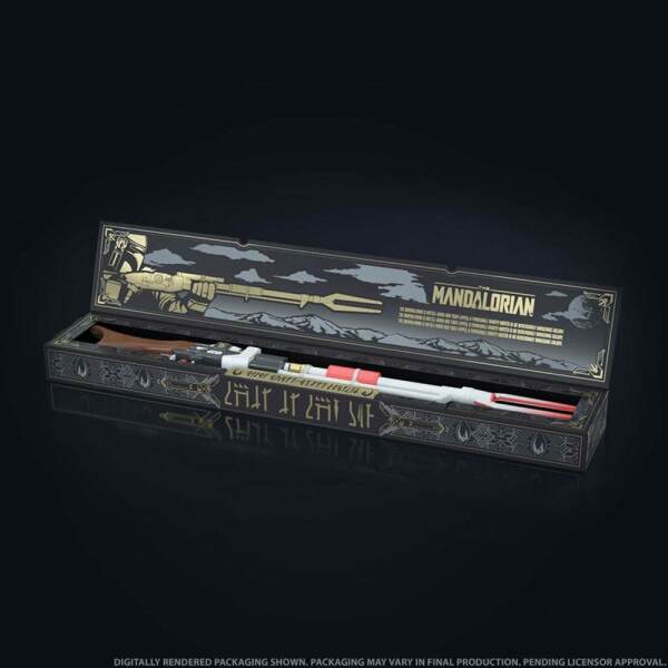 NERF LMTD Amban Phase-Pulse Blaster Star Wars The Mandalorian 127 cm Hasbro - Collector4U.com