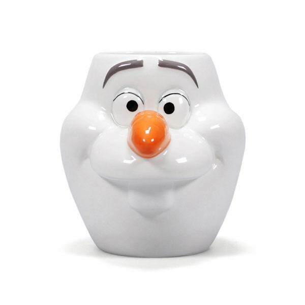 Taza Shaped Olaf Frozen El Reino del Hielo - Collector4u.com