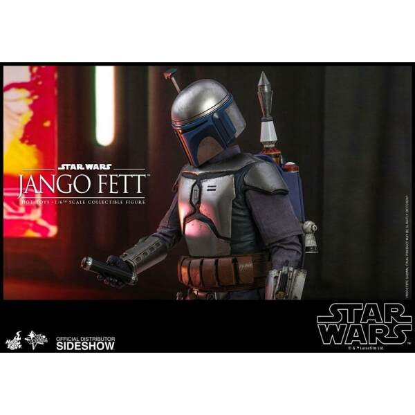 Figura Jango Fett Star Wars Episode II Movie Masterpiece 1/6 Hot Toys 30 cm - Collector4U.com