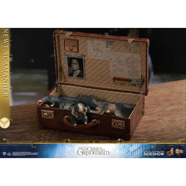 Figura Newt Scamander Animales fantásticos 2, Movie Masterpiece 1/6 Hot Toys 30 cm - Collector4U.com