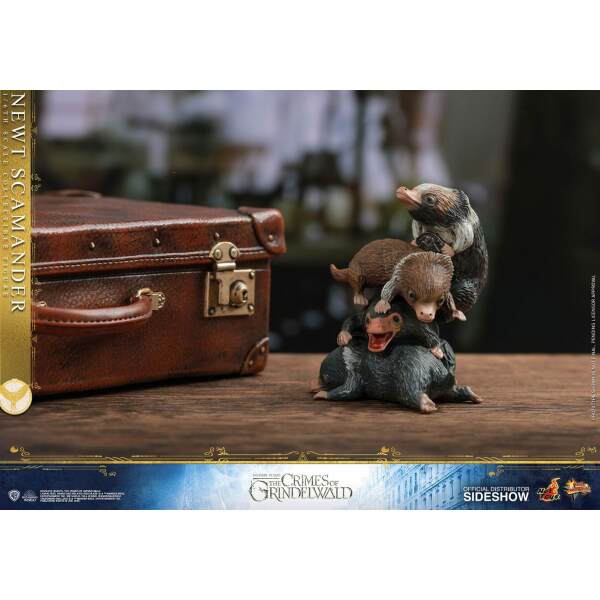 Figura Newt Scamander Animales fantásticos 2, Movie Masterpiece 1/6 Hot Toys 30 cm - Collector4U.com