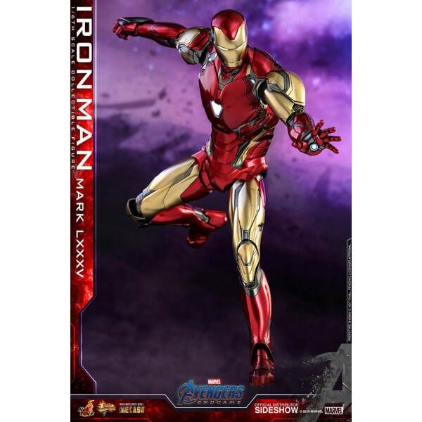 Figura Iron Man Mark LXXXV Vengadores: Endgame Movie Masterpiece Series Diecast 1/6 Hot Toys 32 cm - Collector4U.com