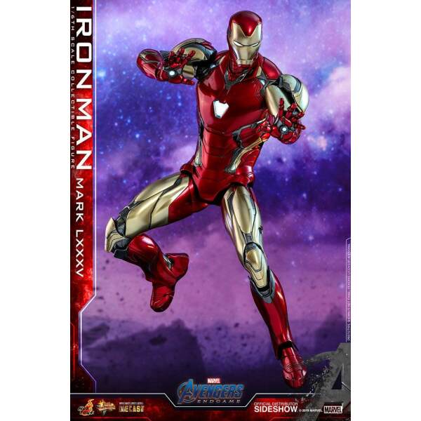 Figura Iron Man Mark LXXXV Vengadores: Endgame Movie Masterpiece Series Diecast 1/6 Hot Toys 32 cm - Collector4U.com