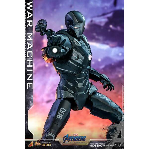 Figura War Machine Vengadores: Endgame Movie Masterpiece Series Diecast Hot Toys 32 cm - Collector4U.com