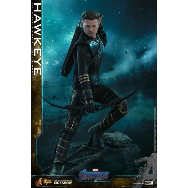 Figura Hawkeye Vengadores: Endgame Movie Masterpiece 1/6 Ojo de Halcón 30 cm Hot Toys - Collector4U.com