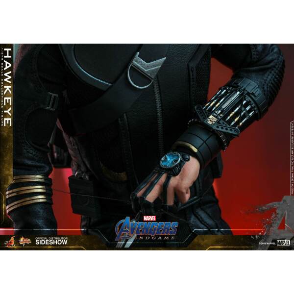 Figura Hawkeye Vengadores: Endgame Movie Masterpiece 1/6 Ojo de Halcón 30 cm Hot Toys - Collector4U.com