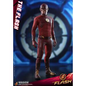 Figura The Flash Marvel 1/6 Hot Toys 31 cm - Collector4u.com