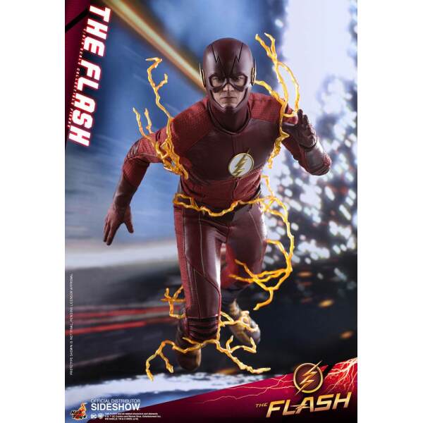 Figura The Flash Marvel 1/6 Hot Toys 31 cm - Collector4U.com