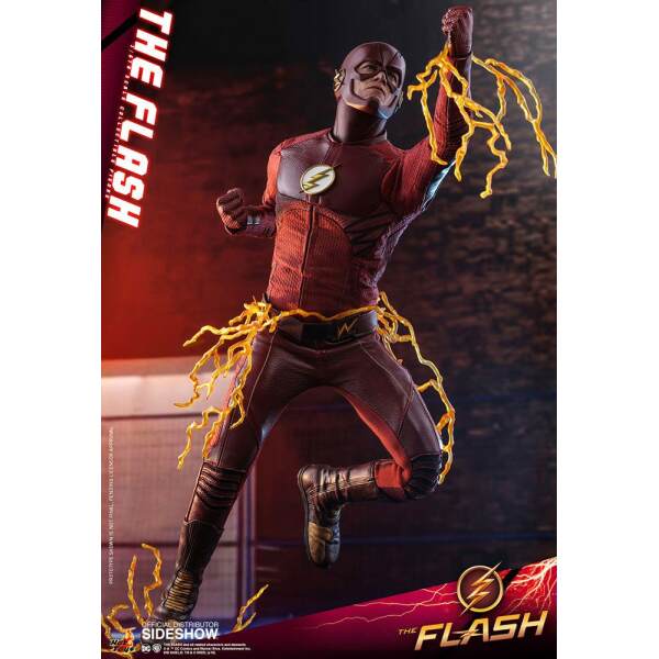 Figura The Flash Marvel 1/6 Hot Toys 31 cm - Collector4U.com