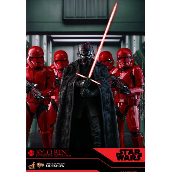Figura Kylo Ren Star Wars Episode IX Movie Masterpiece 1/6 Hot Toys 33 cm - Collector4U.com