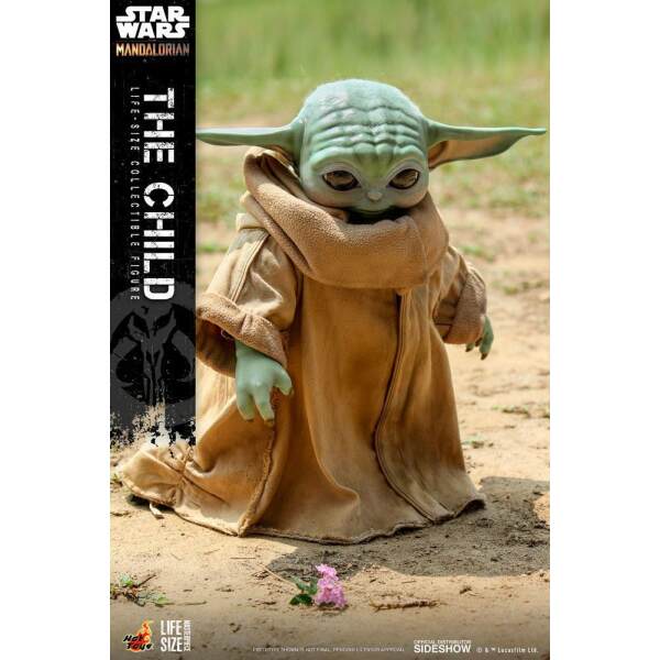 Figura The Child Star Wars The Mandalorian real Life-Size Masterpiece The Child 36 cm Hot Toys - Collector4U.com