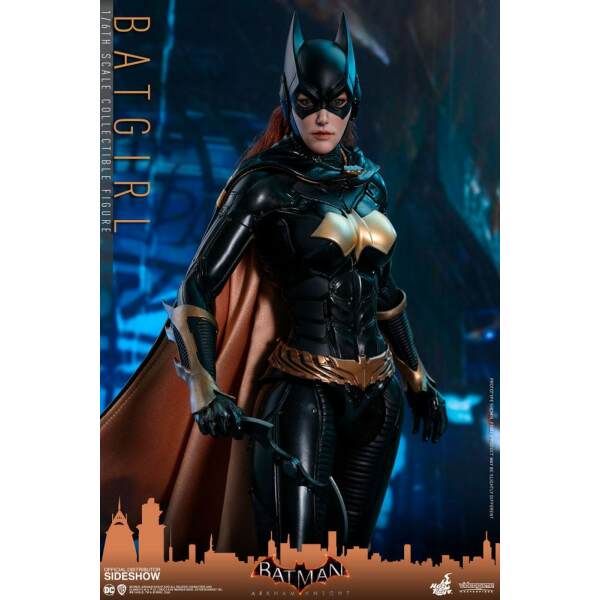 Figura Batgirl Videogame Masterpiece Batman Arkham Knight 1/6 30 cm - Collector4u.com