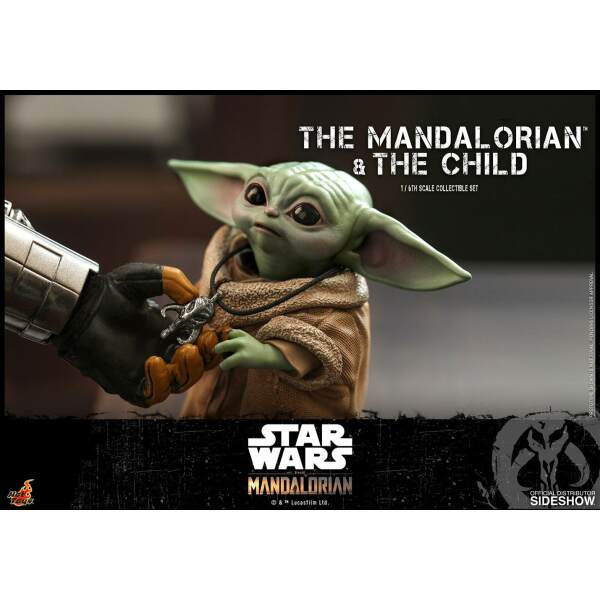 Figuras 1/6 The Mandalorian & The Child Star Wars The Mandalorian Pack de 2 30 cm - Collector4U.com