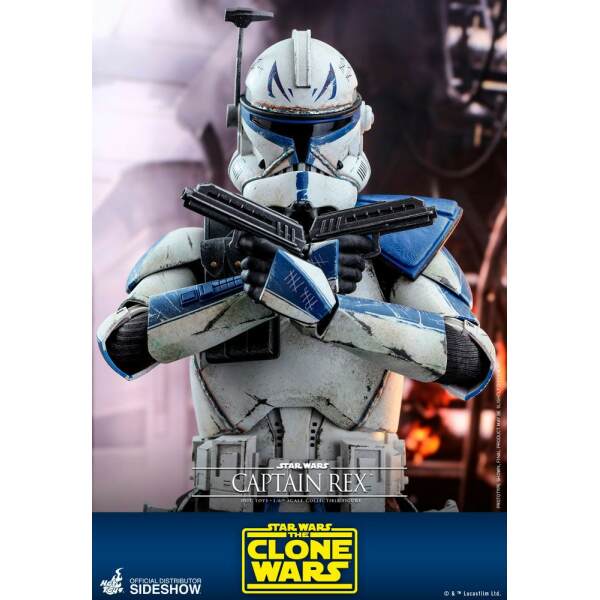 Figura Capitán Rex The Clone Wars1/6 Star Wars Hot Toys 30 cm - Collector4U.com