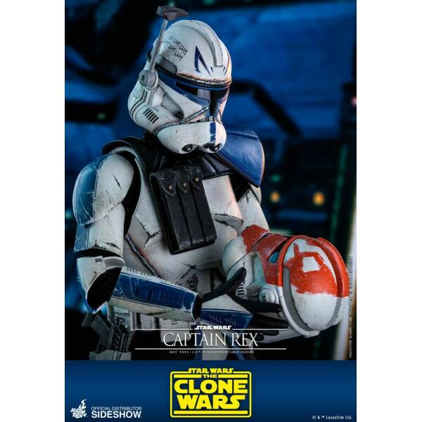 Figura Capitán Rex The Clone Wars1/6 Star Wars Hot Toys 30 cm - Collector4U.com