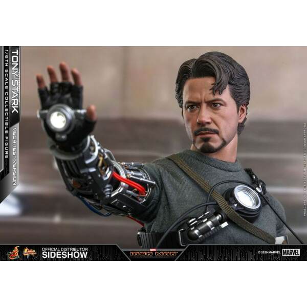Figura Movie Masterpiece Tony Stark Iron Man 1/6 (Mech Test Version) 30 cm Hot Toys - Collector4u.com