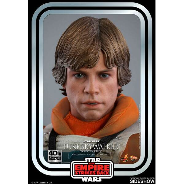 Figura Luke Skywalker Snowspeeder Pilot Star Wars Episode V Movie Masterpiece 1/6 Hot Toys 28 cm - Collector4U.com