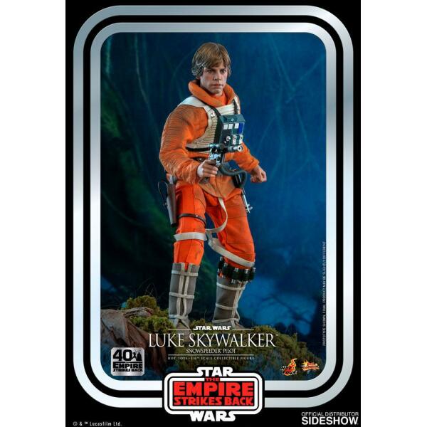 Figura Luke Skywalker Snowspeeder Pilot Star Wars Episode V Movie Masterpiece 1/6 Hot Toys 28 cm