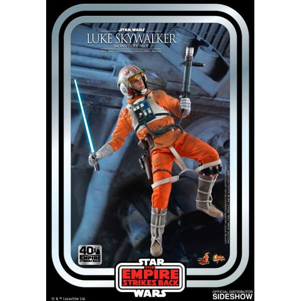 Figura Luke Skywalker Snowspeeder Pilot Star Wars Episode V Movie Masterpiece 1/6 Hot Toys 28 cm - Collector4U.com