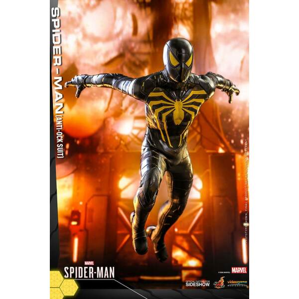 Figura Spider-Man (Anti-Ock Suit) Marvel's Spider-Man Video Game Masterpiece 1/6 30 cm - Collector4U.com