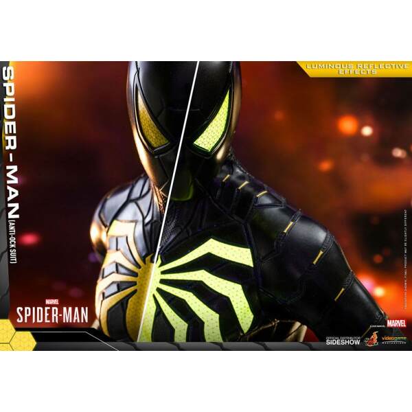Figura Spider-Man (Anti-Ock Suit) Marvel's Spider-Man Video Game Masterpiece 1/6 30 cm - Collector4U.com