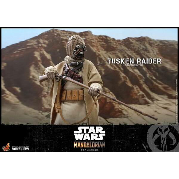 Figura Tusken Raider Star Wars The Mandalorian 1/6 Hot Toys 31 cm - Collector4U.com