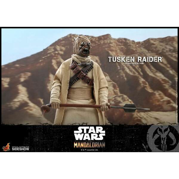 Figura Tusken Raider Star Wars The Mandalorian 1/6 Hot Toys 31 cm - Collector4U.com