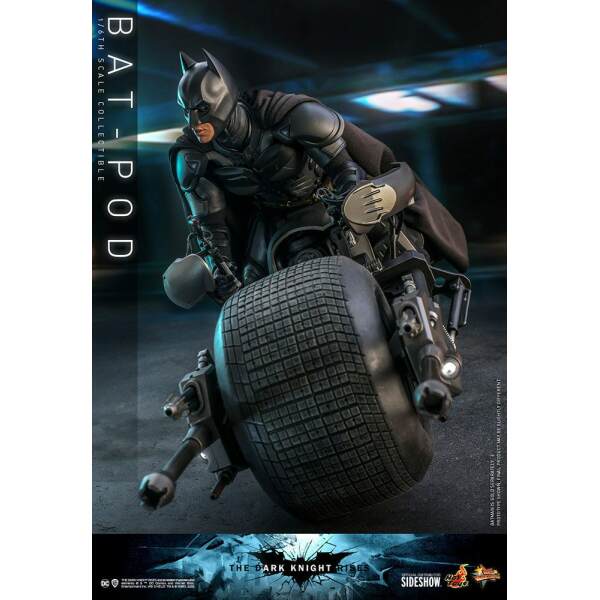 Batpod de Batman The Dark Knight Rises Vehículo Movie Masterpiece, Bat-Pod 59 cm Hot Toys - Collector4U.com