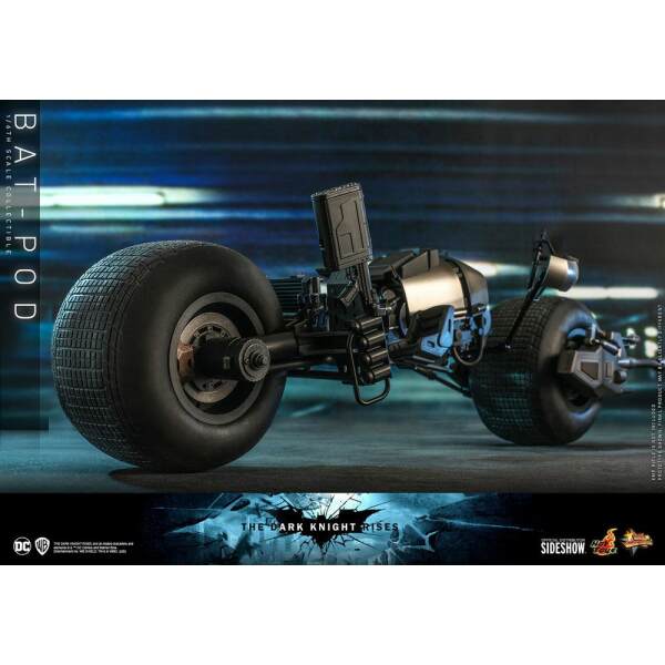 Batpod de Batman The Dark Knight Rises Vehículo Movie Masterpiece, Bat-Pod 59 cm Hot Toys - Collector4U.com