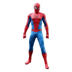 Figura Spiderman Video Game Spider-Man (Classic Suit) Masterpiece 1/6 Hot Toys 30 cm - Collector4u.com