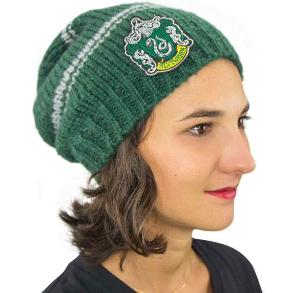 Beanie Slouchy Slytherin Harry Potter - Collector4u.com