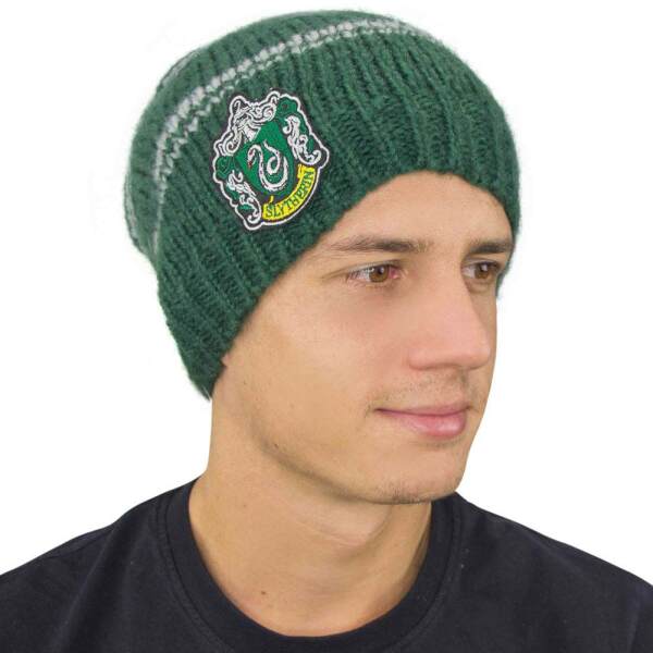 Beanie Slouchy Slytherin Harry Potter - Collector4u.com