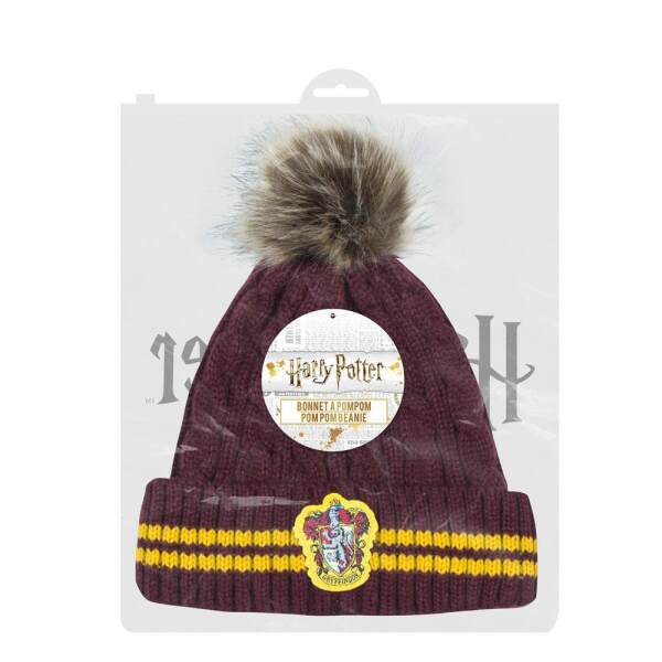 Beanie Pom-Pom Gryffindor Harry Potter - Collector4u.com