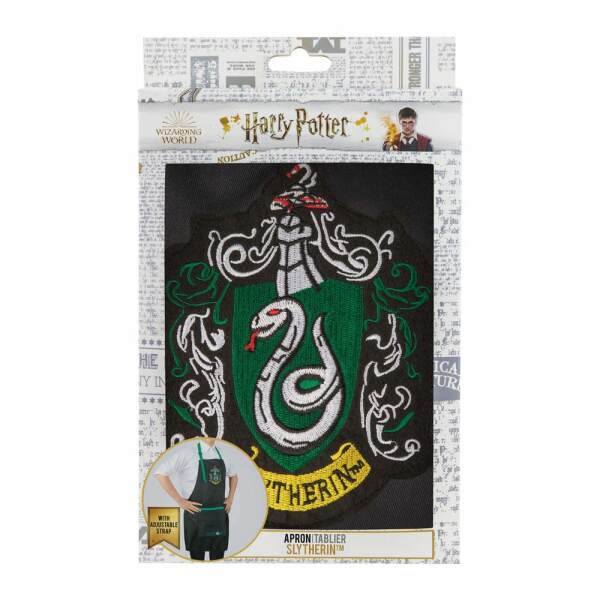 Delantal Slytherin Harry Potter - Collector4u.com