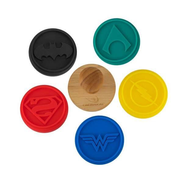 Sello de la galleta Logos Justice League - Collector4U.com
