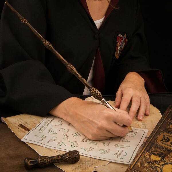 Bolígrafo Varita Mágica de Albus Dumbledore Harry Potter - Collector4u.com