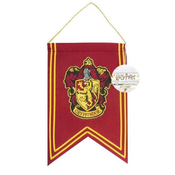 Bandera Gryffindor Harry Potter 30 x 44 cm - Collector4u.com