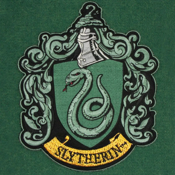 Bandera Slytherin Harry Potter 30 x 44 cm - Collector4u.com