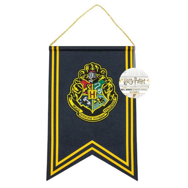 Bandera Hogwarts Harry Potter 30 x 44 cm - Collector4u.com