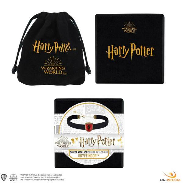 Collar con Colgante Gryffindor Harry Potter - Collector4u.com