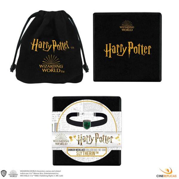 Collar con Colgante Slytherin Harry Potter - Collector4u.com