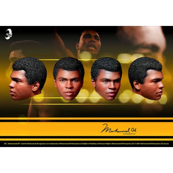 Busto Muhammad Ali 1/6 Limited Edition 16 cm Iconiq Studios - Collector4u.com