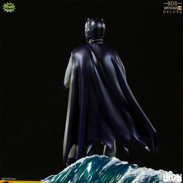 Estatua Deluxe BDS Art Scale 1/10 Batman Batman 1966 21 cm - Collector4u.com