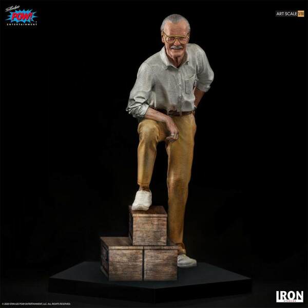 Estatua Stan Lee Marvel 1/10 Art Scale Iron Studios - Collector4U.com