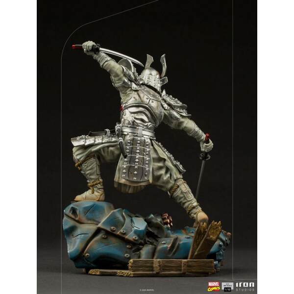 Estatua Silver Samurai Marvel Comics BDS Art Scale 1/10 25 cm - Collector4U.com